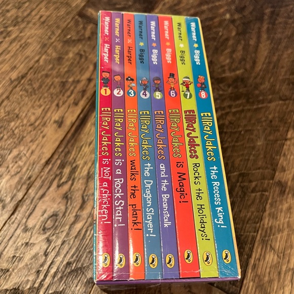 The Ellray Jakes Collection by Sally Warner, 8 Books and Bookmark - Picture 9 of 9